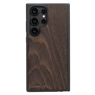 Obrazek dla: Drewniane Etui Bewood na Samsung Galaxy S24 Ultra DĄB WĘDZONY