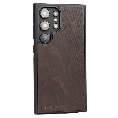 Obrazek 2 dla: Drewniane Etui Bewood na Samsung Galaxy S24 Ultra DĄB WĘDZONY