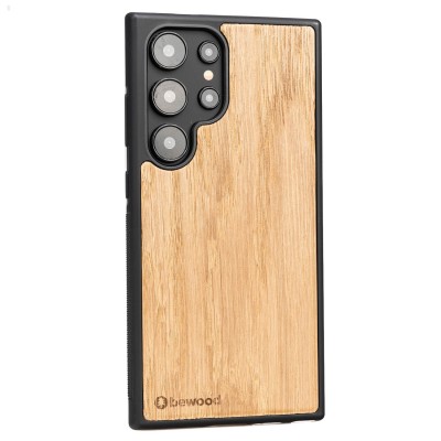 Obrazek 2 dla: Drewniane Etui Bewood na Samsung Galaxy S24 Ultra DĄB