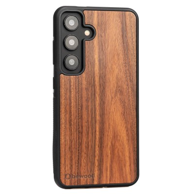 Obrazek 2 dla: Drewniane Etui Bewood na Samsung Galaxy S24 PALISANDER SANTOS