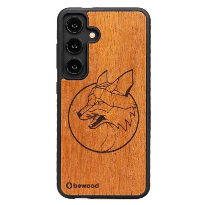 Obrazek dla: Drewniane Etui Bewood na Samsung Galaxy S24 LIS MERBAU