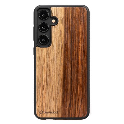 Obrazek dla: Drewniane Etui Bewood na Samsung Galaxy S24 Plus MANGO