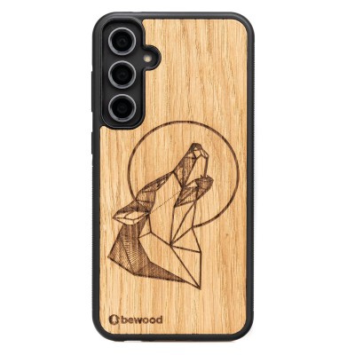 Obrazek dla: Drewniane Etui Bewood na Samsung Galaxy S23 FE WILK DĄB