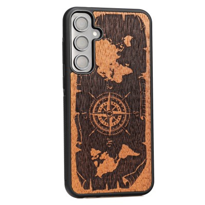 Picture 2 for: Samsung Galaxy S23 FE Compass Merbau Bewood Wood Case