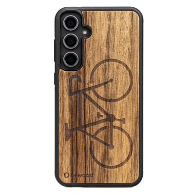 Obrazek dla: Drewniane Etui Bewood na Samsung Galaxy S23 FE ROWER LIMBA