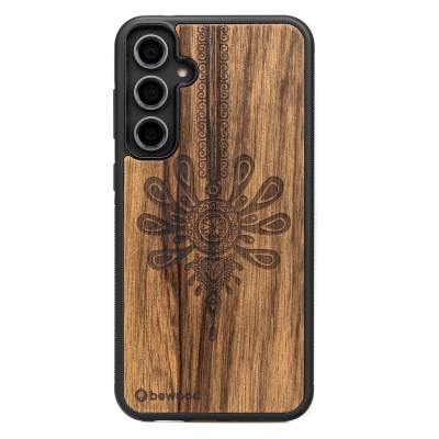 Obrazek dla: Drewniane Etui Bewood na Samsung Galaxy S23 FE PARZENICA LIMBA