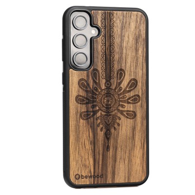 Obrazek 2 dla: Drewniane Etui Bewood na Samsung Galaxy S23 FE PARZENICA LIMBA