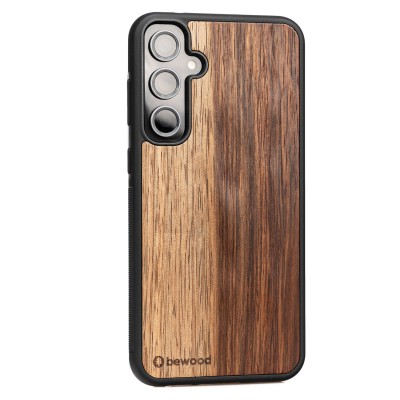 Obrazek 2 dla: Drewniane Etui Bewood na Samsung Galaxy S23 FE MANGO