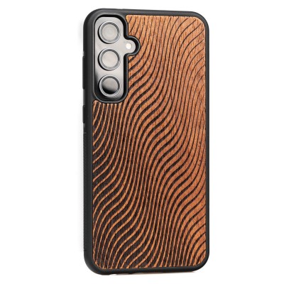 Obrazek 2 dla: Drewniane Etui Bewood na Samsung Galaxy S23 FE FALE MERBAU