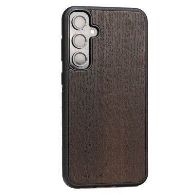 Obrazek 2 dla: Drewniane Etui Bewood na Samsung Galaxy S23 FE DĄB WĘDZONY