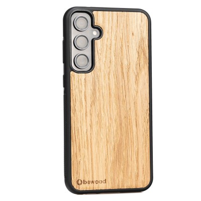 Obrazek 2 dla: Drewniane Etui Bewood na Samsung Galaxy S23 FE DĄB