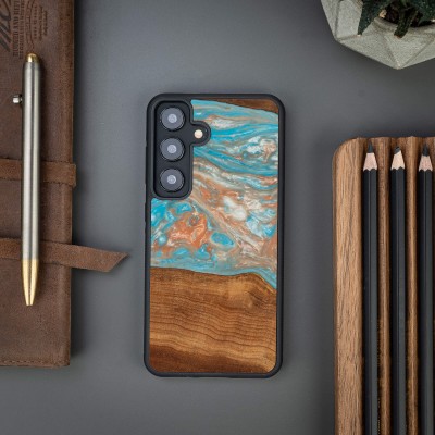 Obrazek 2 dla: Etui Bewood Unique na Samsung Galaxy S24  Planets  Saturn