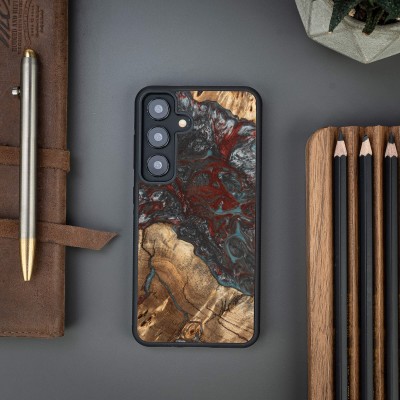 Obrazek 2 dla: Etui Bewood Unique na Samsung Galaxy S24  Planets  Pluton
