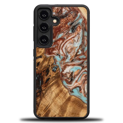 Picture for: Bewood Resin Case  Samsung Galaxy S24  Planets  Jupiter