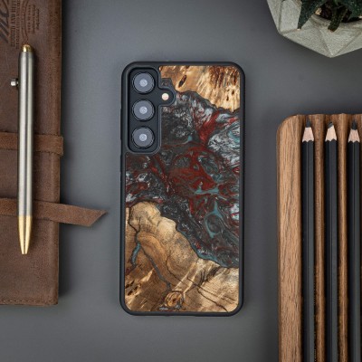 Obrazek 2 dla: Etui Bewood Unique na Samsung Galaxy S24 Plus  Planets  Pluton