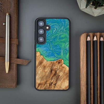 Obrazek 2 dla: Etui Bewood Unique na Samsung Galaxy S24 Plus Neons Tokyo