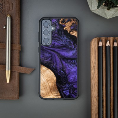 Obrazek 2 dla: Etui Bewood Unique na Samsung Galaxy S23 FE  Violet