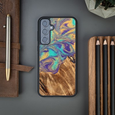 Obrazek 2 dla: Etui Bewood Unique na Samsung Galaxy S23 FE  Planets  Merkury