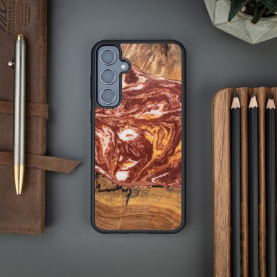 Obrazek 2 dla: Etui Bewood Unique na Samsung Galaxy S23 FE  Planets  Mars