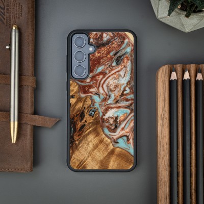 Obrazek 2 dla: Etui Bewood Unique na Samsung Galaxy S23 FE  Planets  Jowisz