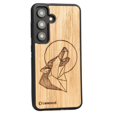 Obrazek 2 dla: Drewniane Etui Bewood na Samsung Galaxy A55 5G WILK DĄB
