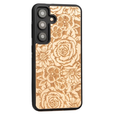 Obrazek 2 dla: Drewniane Etui Bewood na Samsung Galaxy A55 5G RÓŻE ANIEGRE
