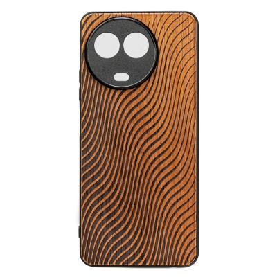 Obrazek dla: Drewniane Etui Bewood na Realme 11 5G FALE MERBAU