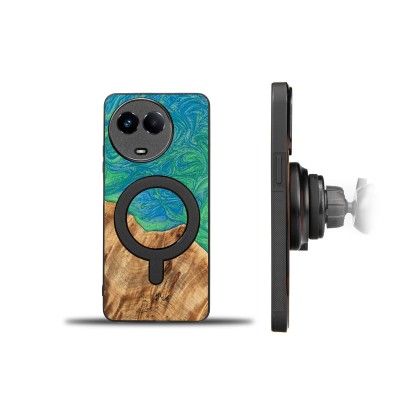 Picture 2 for: Bewood Resin Case for Realme 11 5G  Neons  Tokyo