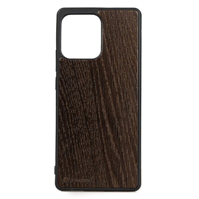 Obrazek dla: Drewniane Etui Bewood na Motorola Edge 40 Neo DĄB WĘDZONY