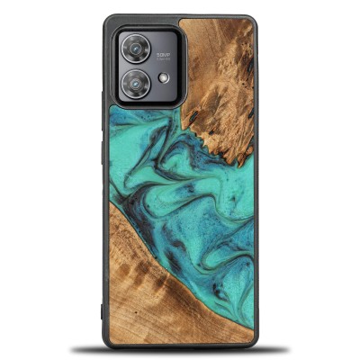 Obrazek dla: Etui Bewood Unique na Motorola Edge 40 Neo Turquoise