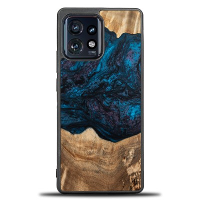 Obrazek dla: Etui Bewood Unique  Motorola Edge 40 Pro  Planets  Neptun