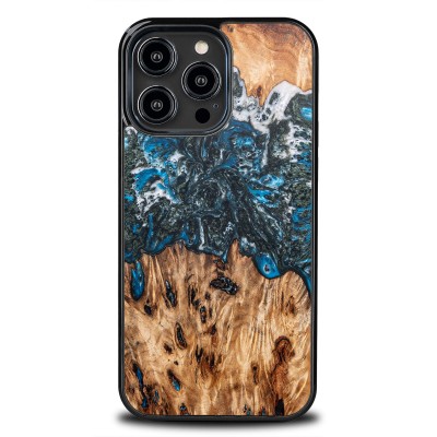 Obrazek 2 dla: Etui Bewood Unique na iPhone 14 Pro Max  Planets  Ziemia