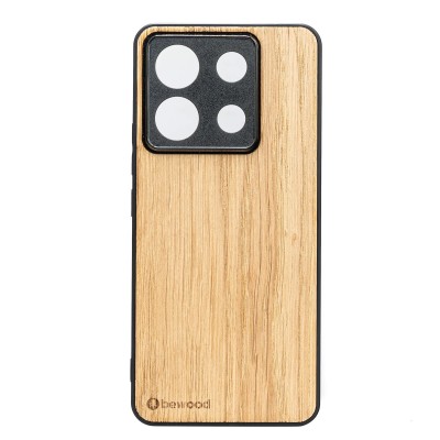 Obrazek dla: Drewniane Etui Bewood do Xiaomi Redmi Note 13 5G DĄB