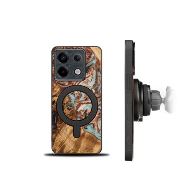 Picture 2 for: Bewood Resin Case  Xiaomi Redmi Note 13 5G  Planets  Jupiter