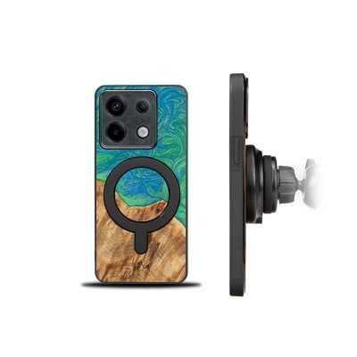 Picture 2 for: Bewood Resin Case  Xiaomi Redmi Note 13 5G  Neons  Tokyo