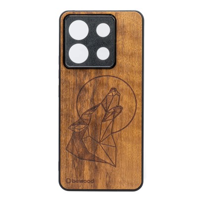 Obrazek dla: Drewniane Etui Bewood do Xiaomi Redmi Note 13 Pro 5G WILK IMBUIA