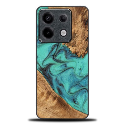 Picture for: Bewood Resin Case  Xiaomi Redmi Note 13 Pro 5G  Turquoise
