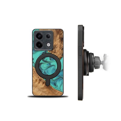 Picture 2 for: Bewood Resin Case  Xiaomi Redmi Note 13 Pro 5G  Turquoise