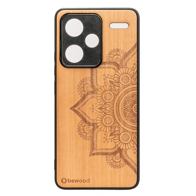 Obrazek dla: Drewniane Etui Bewood do Xiaomi Redmi Note 13 Pro Plus 5G MANDALA JABŁOŃ