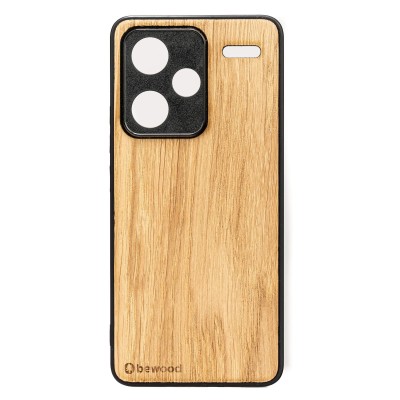 Obrazek dla: Drewniane Etui Bewood do Xiaomi Redmi Note 13 Pro Plus 5G DĄB