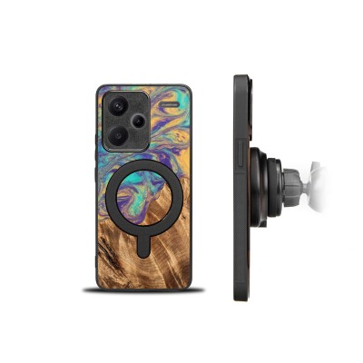Picture 2 for: Bewood Resin Case  Xiaomi Redmi Note 13 Pro Plus 5G  Planets  Mercury