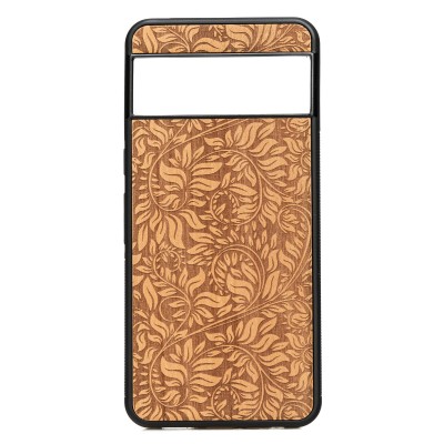 Obrazek dla: Drewniane Etui Bewood do Google Pixel 8 LIŚCIE JABŁOŃ