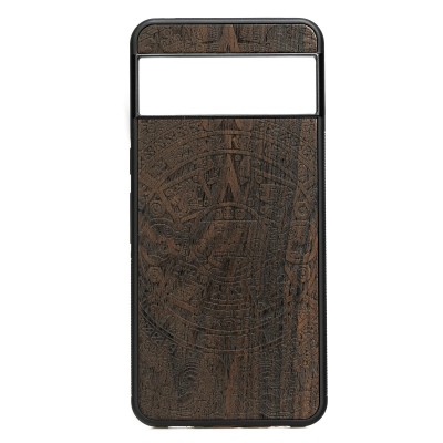 Picture for: Google Pixel 8 Aztec Calendar Ziricote Bewood Wood Case