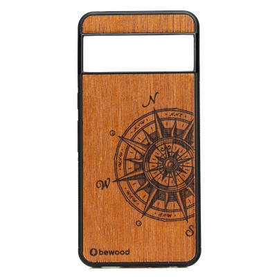Obrazek dla: Drewniane Etui Bewood do Google Pixel 8 Pro TRAVELER MERBAU