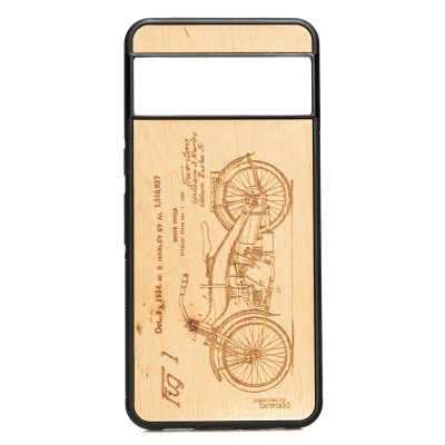 Obrazek dla: Drewniane Etui Bewood do Google Pixel 8 Pro HARLEY PATENT ANIEGRE