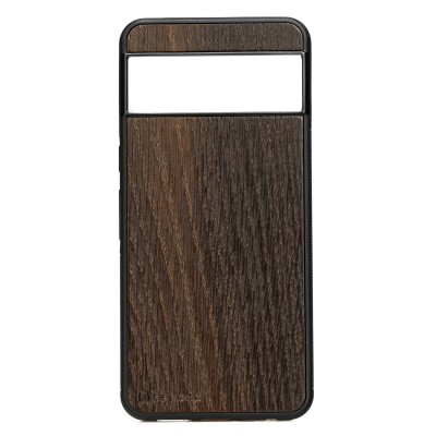 Obrazek dla: Drewniane Etui Bewood do Google Pixel 8 Pro DĄB WĘDZONY