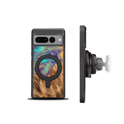 Picture 2 for: Bewood Resin Case  Google Pixel 7  Planets  Mercury