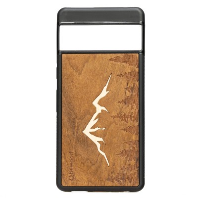 Obrazek dla: Drewniane Etui Bewood do Google Pixel 7 Pro GÓRY IMBUIA
