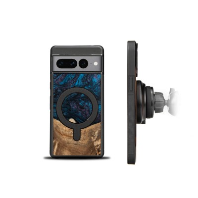 Picture 2 for: Bewood Resin Case  Google Pixel 7 Pro  Planets  Neptune