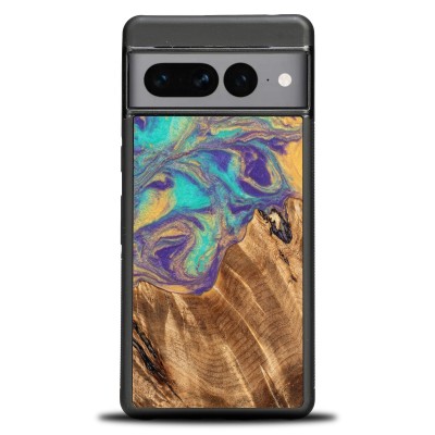 Picture for: Bewood Resin Case  Google Pixel 7 Pro  Planets  Mercury